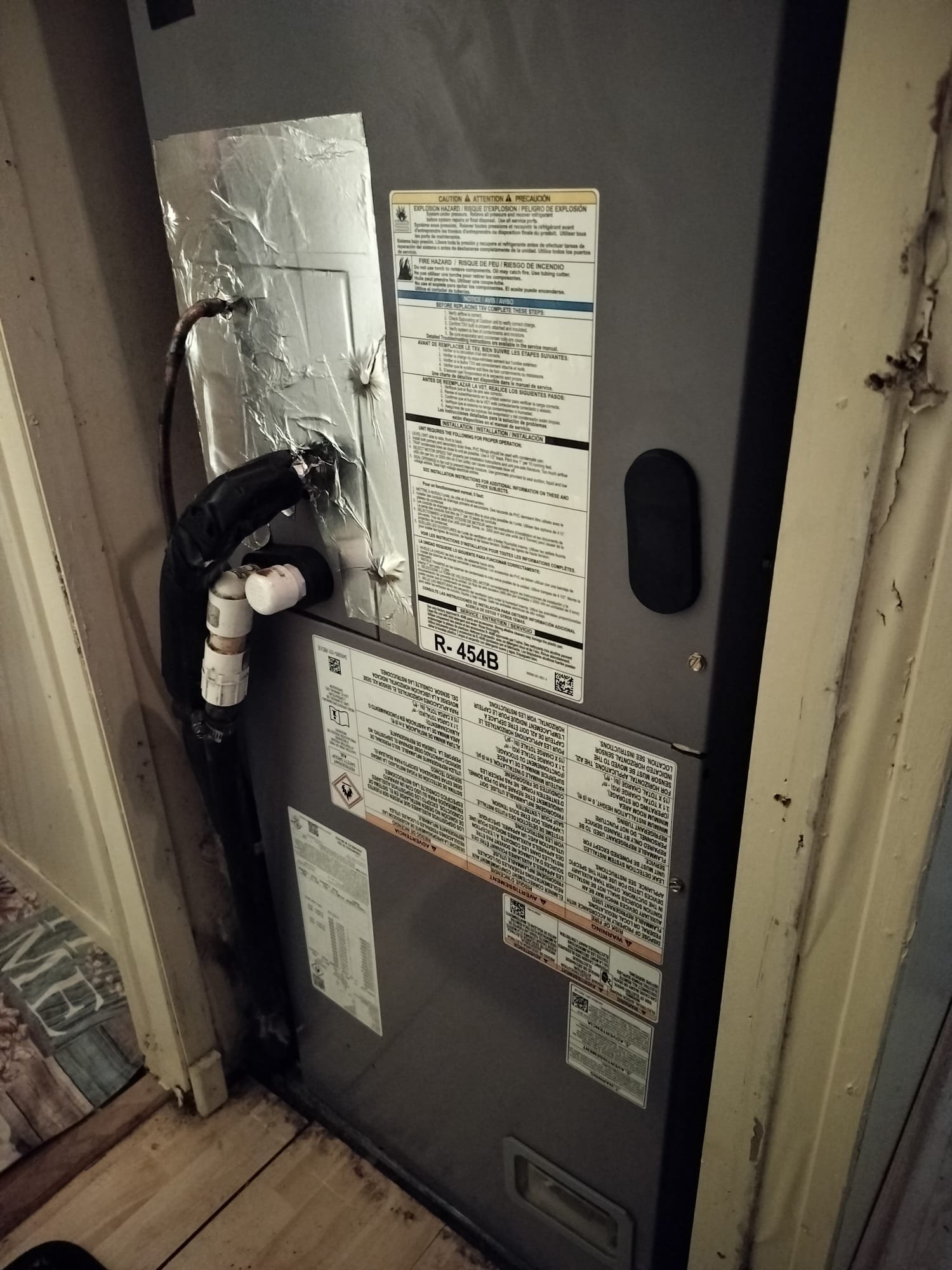 Finished Installation in a Residential Setting