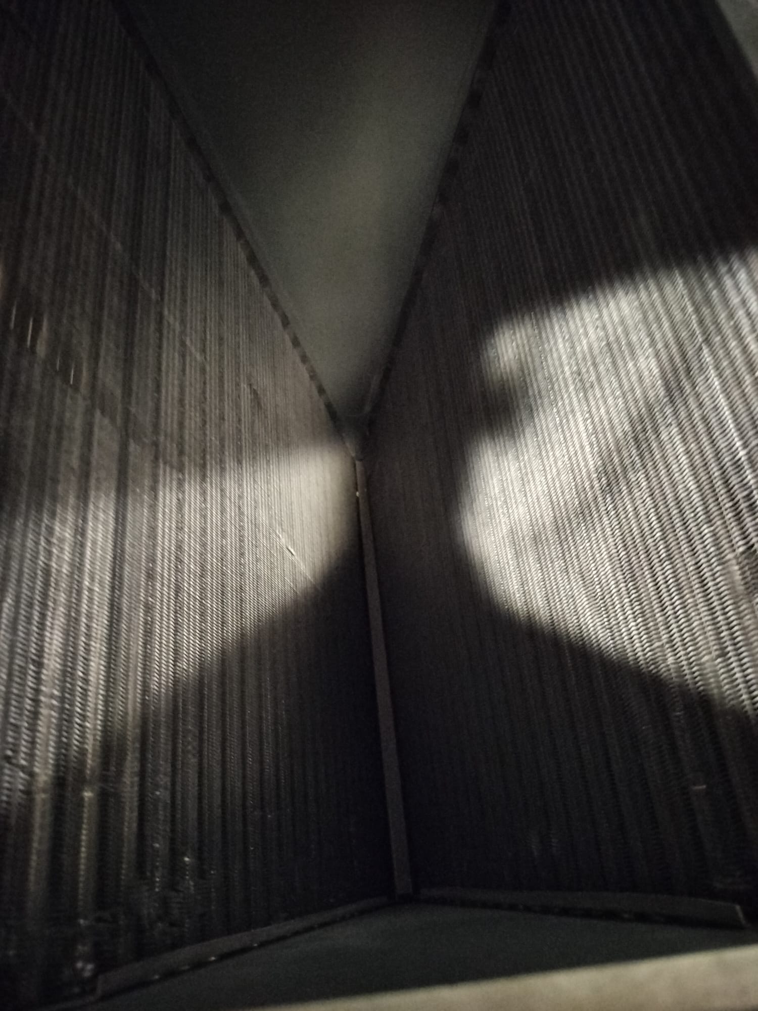 Well-Maintained HVAC Interior