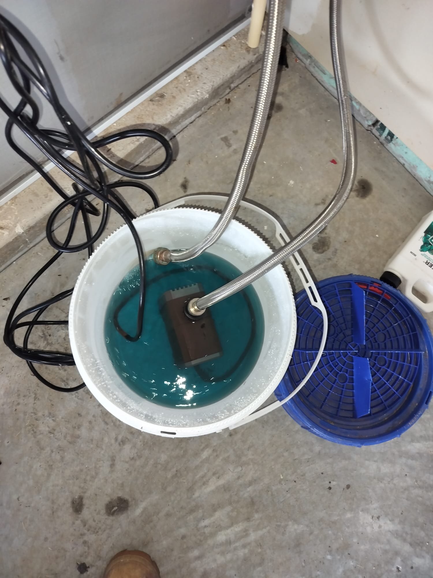 Cleaning Equipment in Action