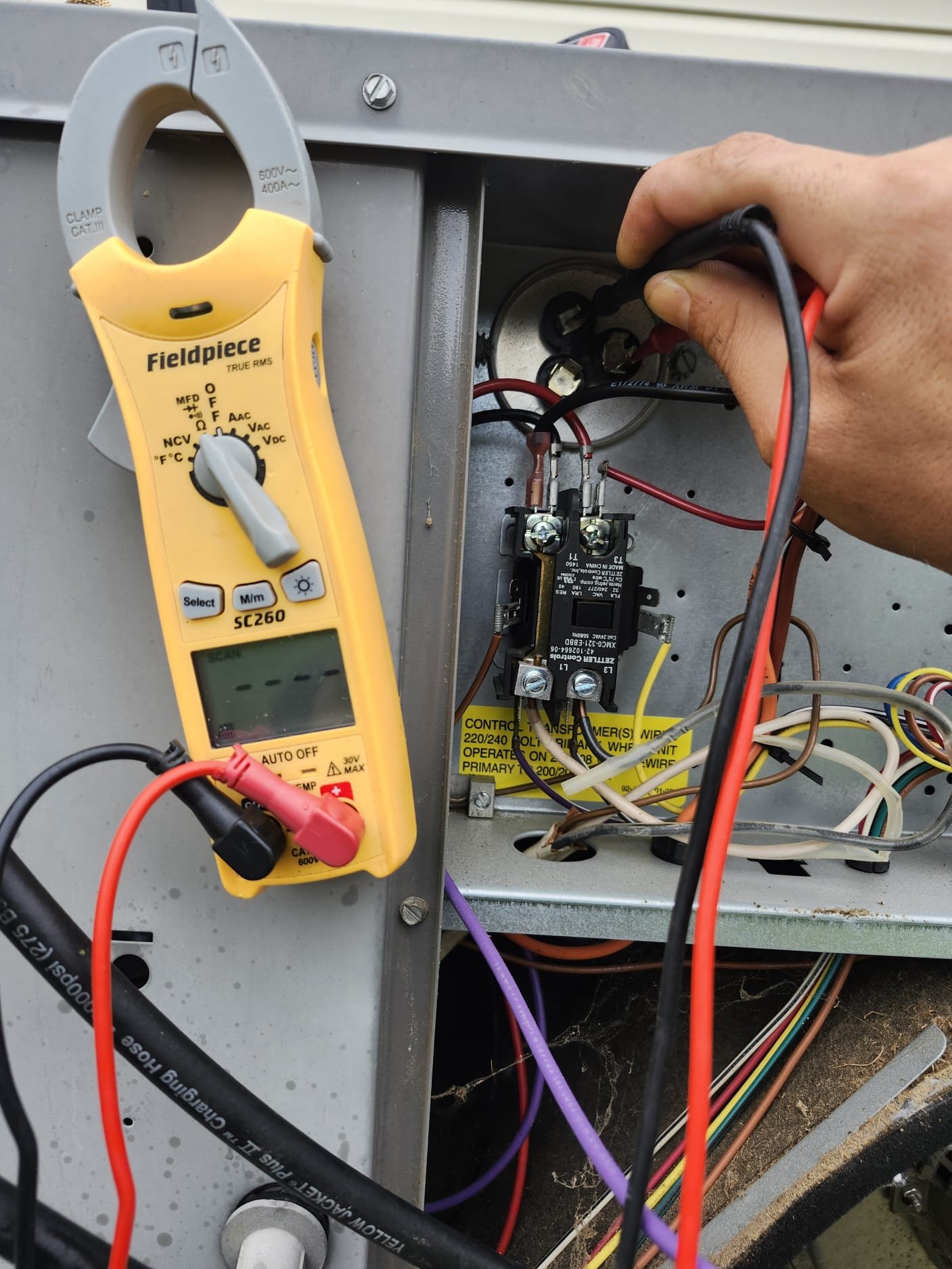 HEP Technician at Work