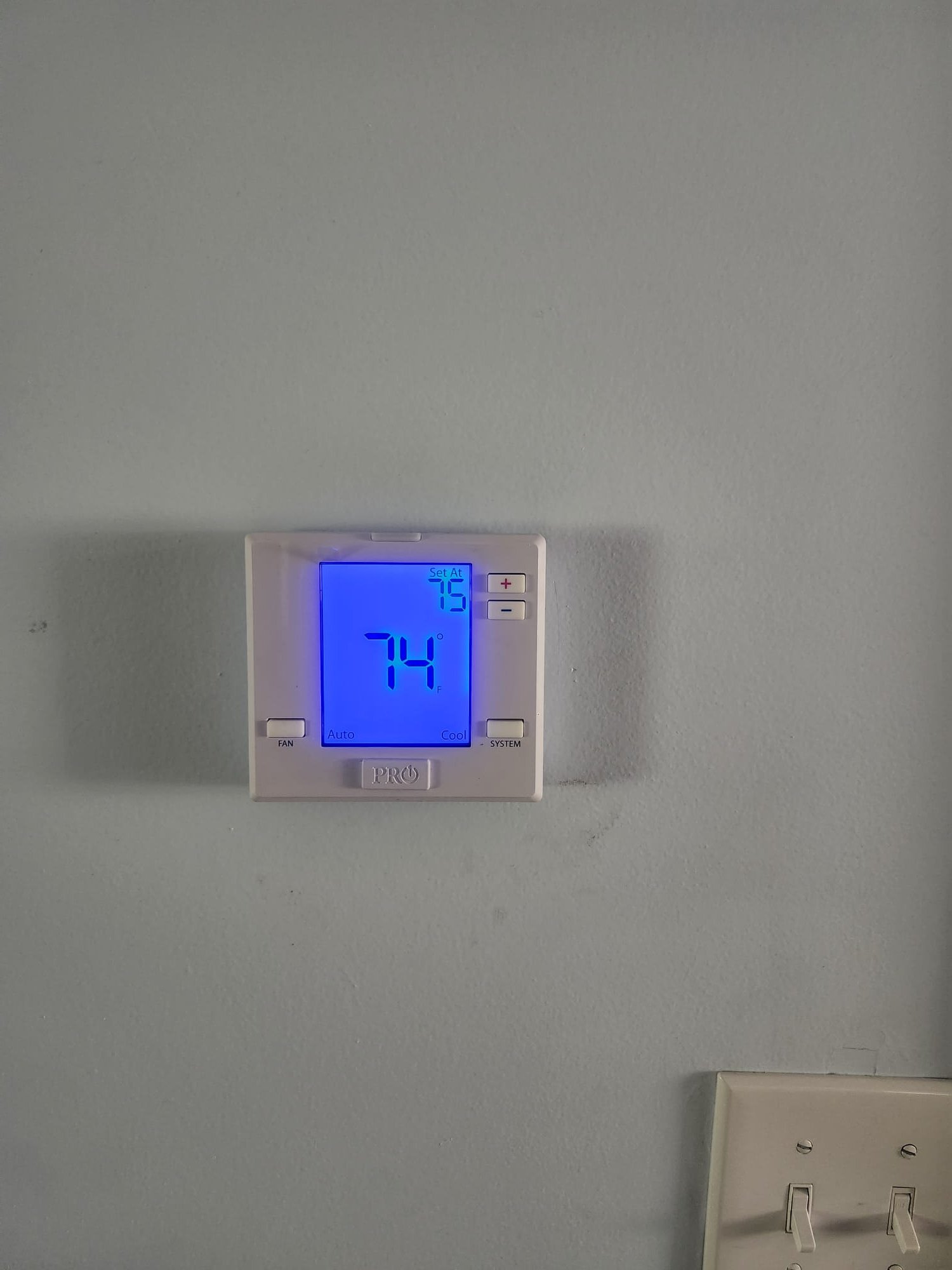 Digital Wall-Mounted Thermostat