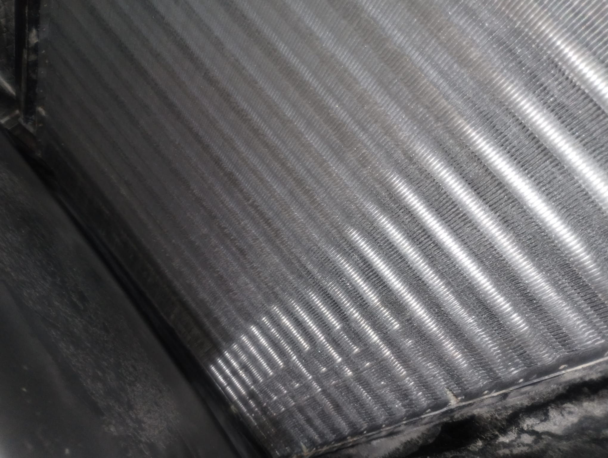 Clean Evaporator Coil