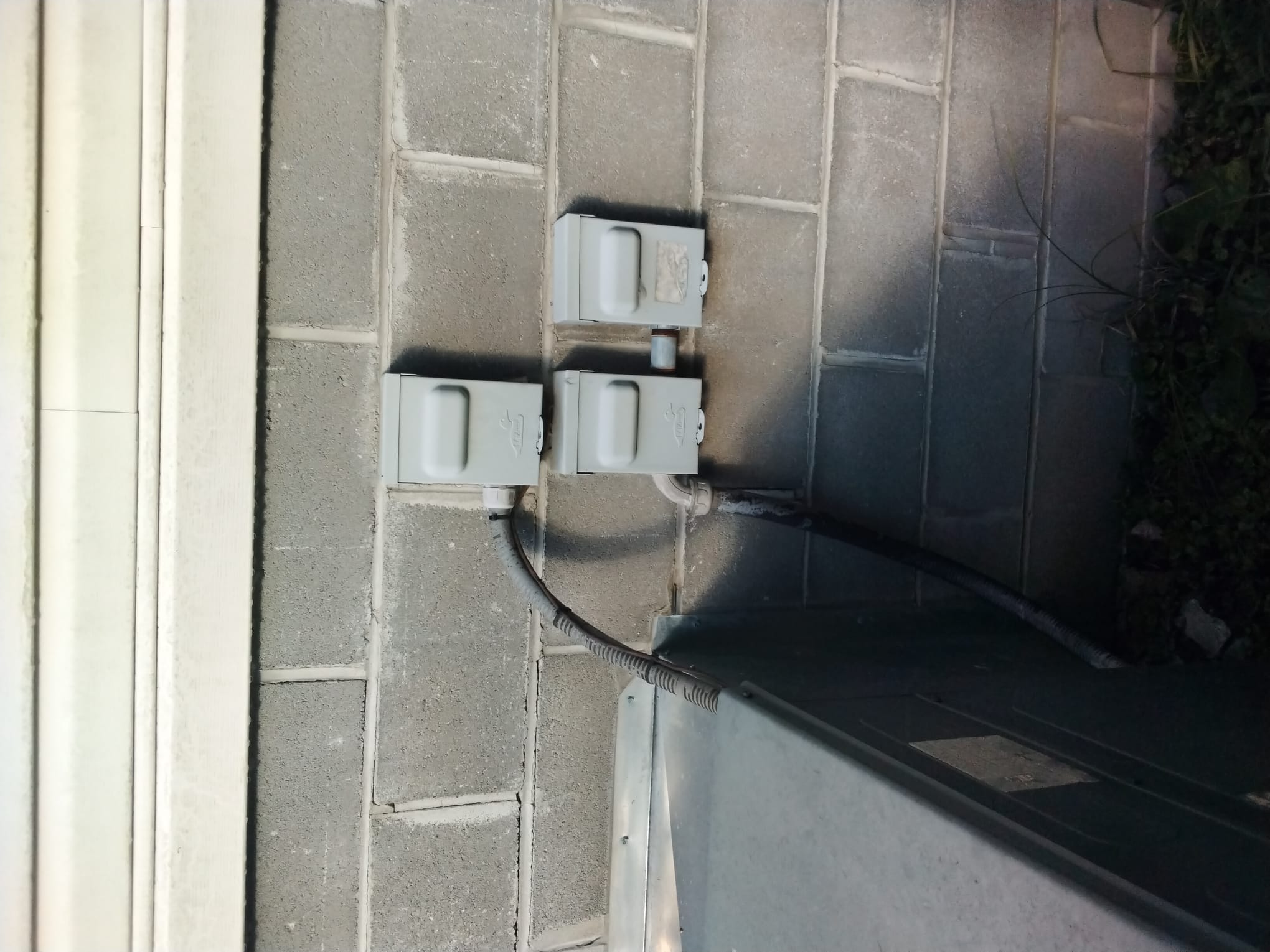 Professional Electrical Disconnect Setup