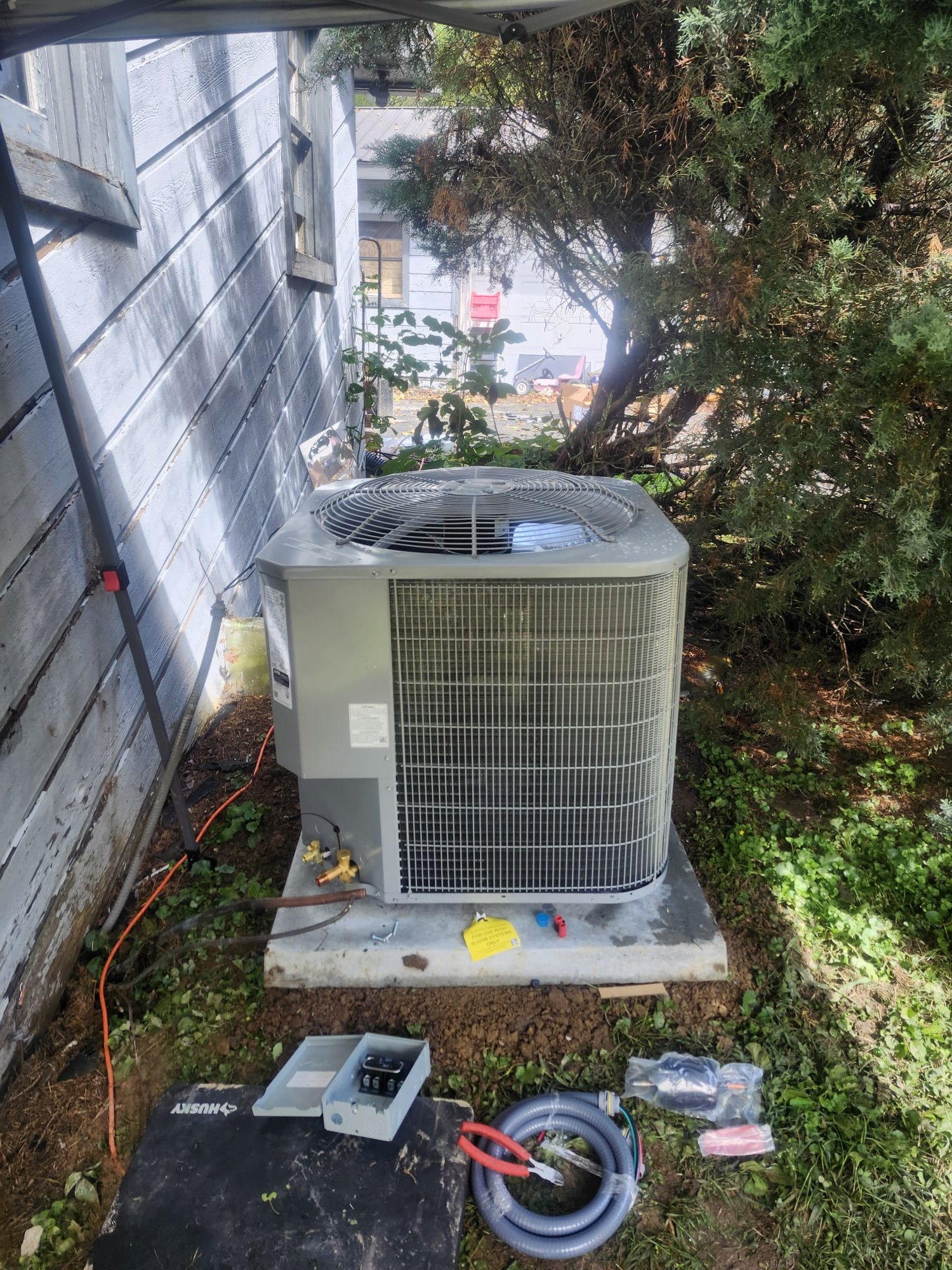 Smooth Heating & Cooling Upgrade for a Kingsport Home
