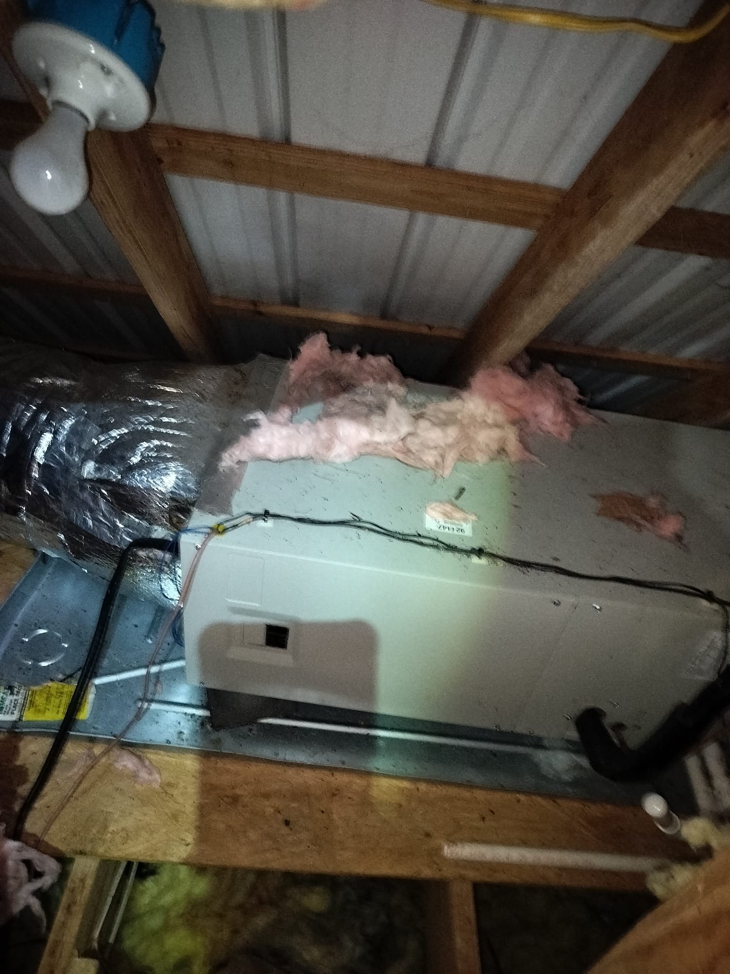 Bringing Comfort Back: Rodent Damage and Heat Pump Upgrade in Rockwood