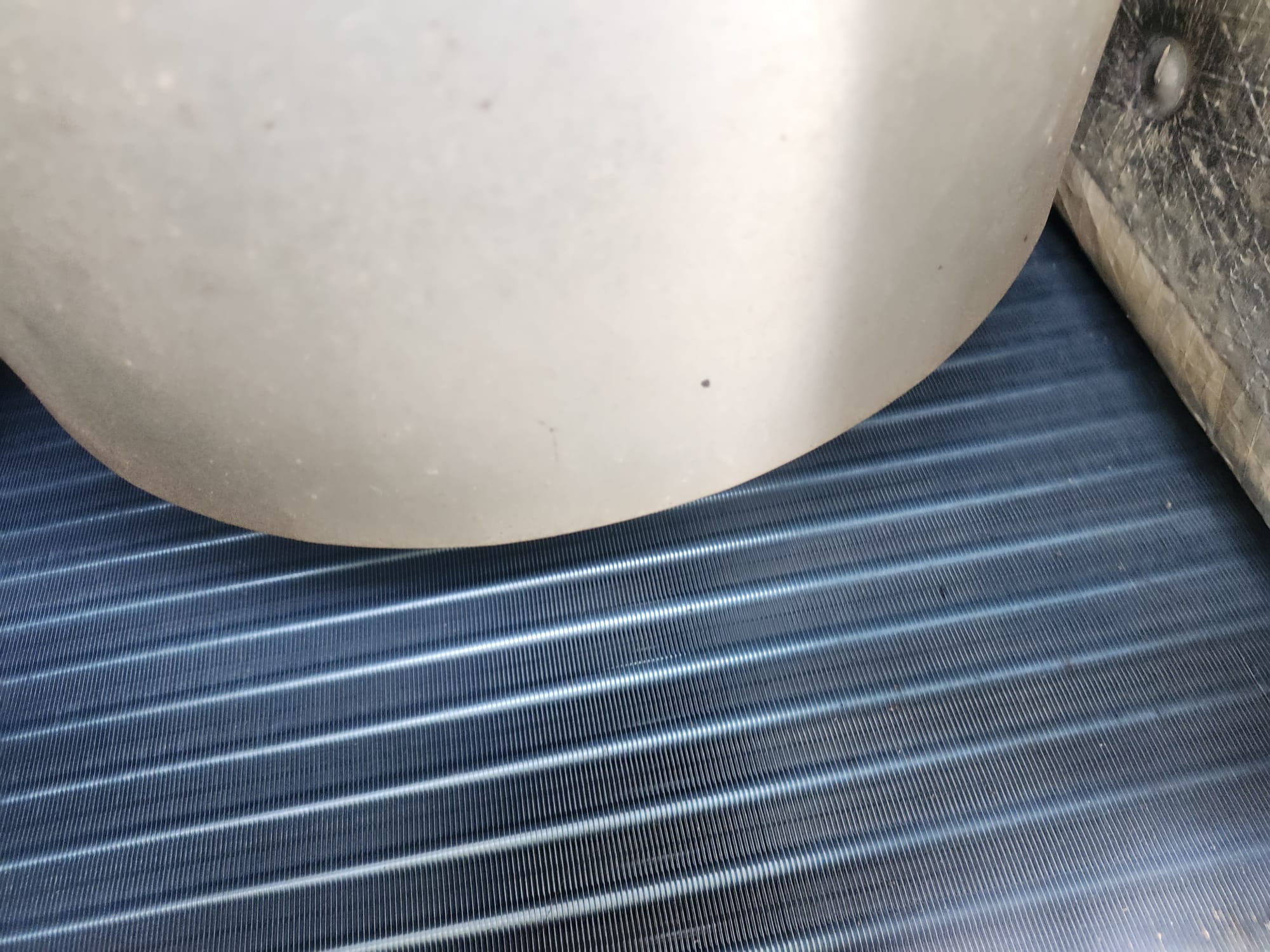 Clean Coil Fins