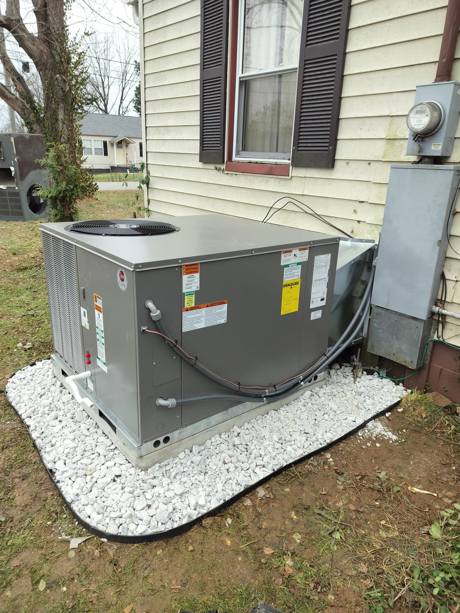 New unit performance check with diagnostic tools