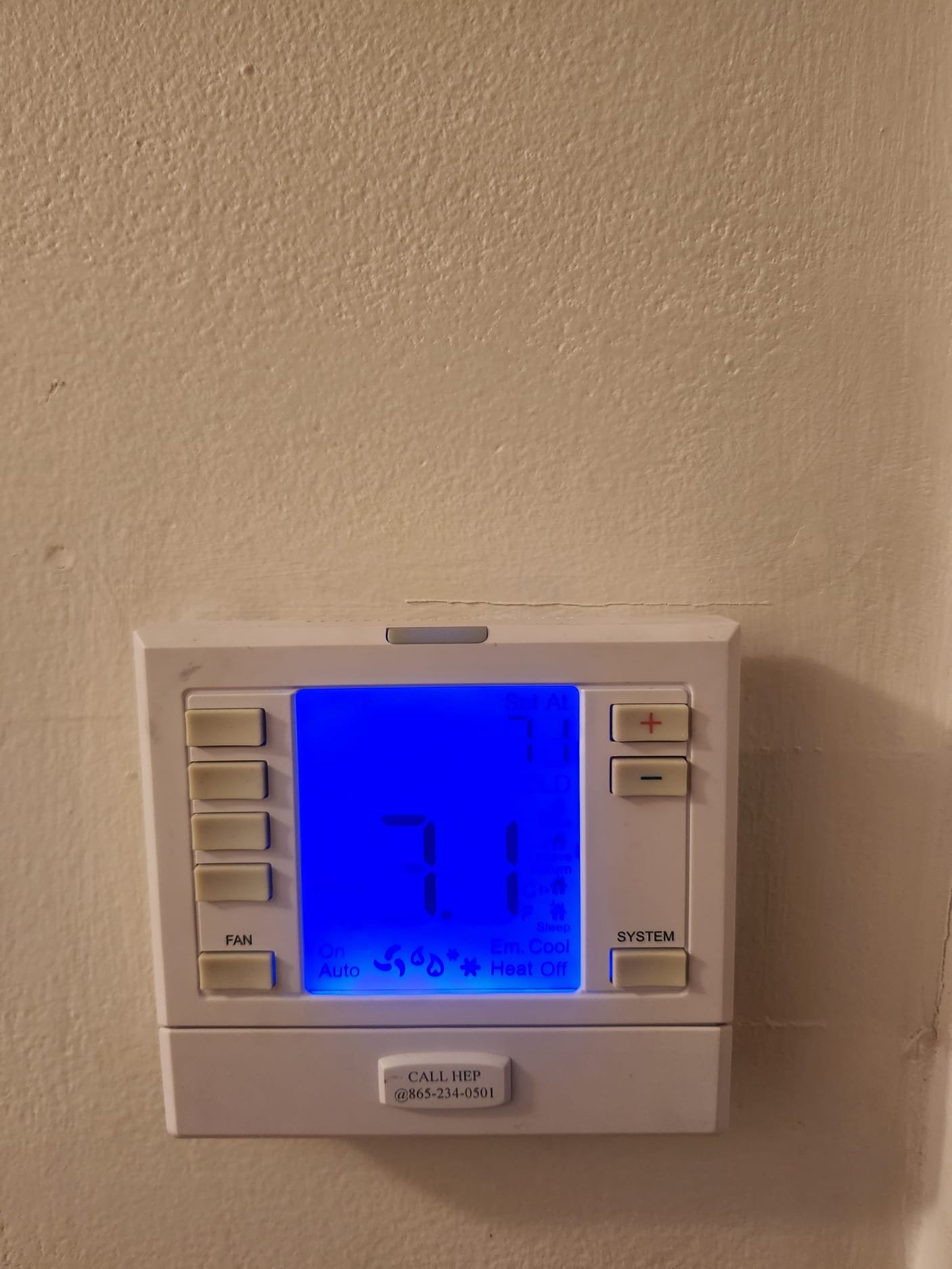 Neat Wiring and Copper Tubing Inside New Unit