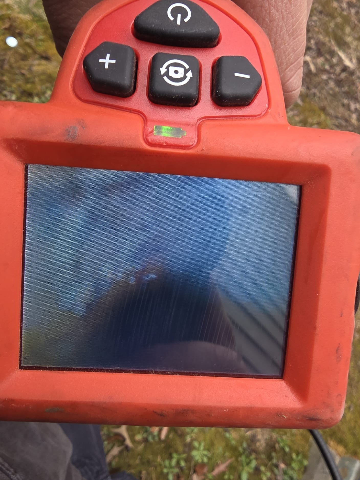 Inspection Camera in Action