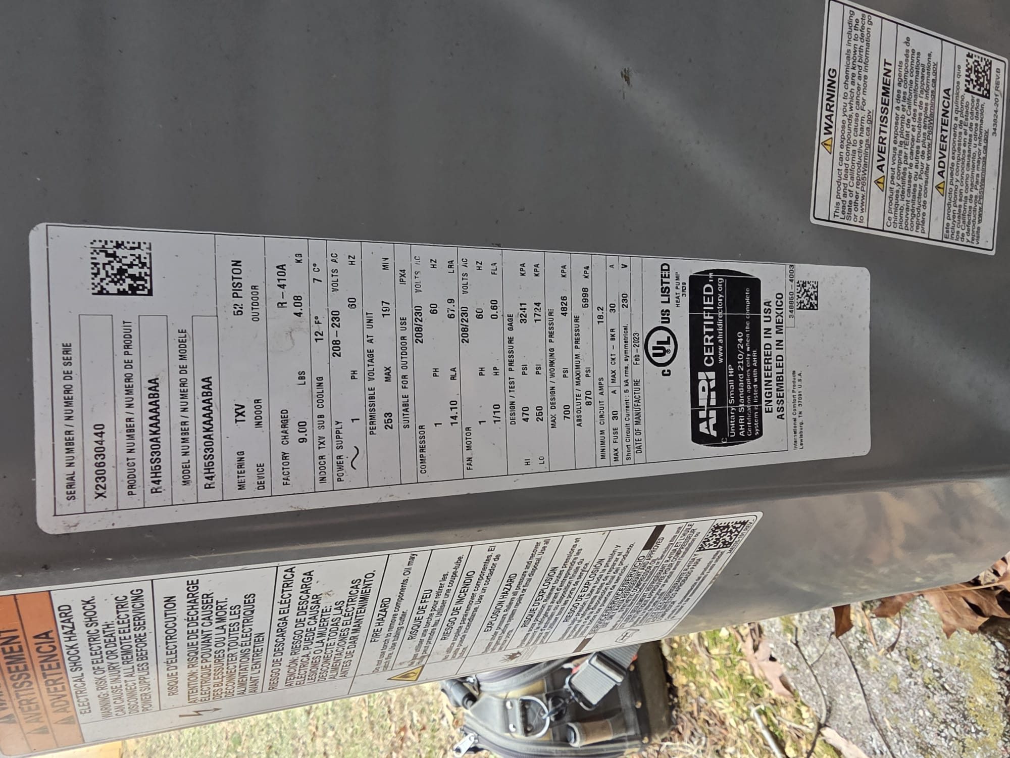 When Your Heater Won’t Kick On: A Case from HEP in Knoxville