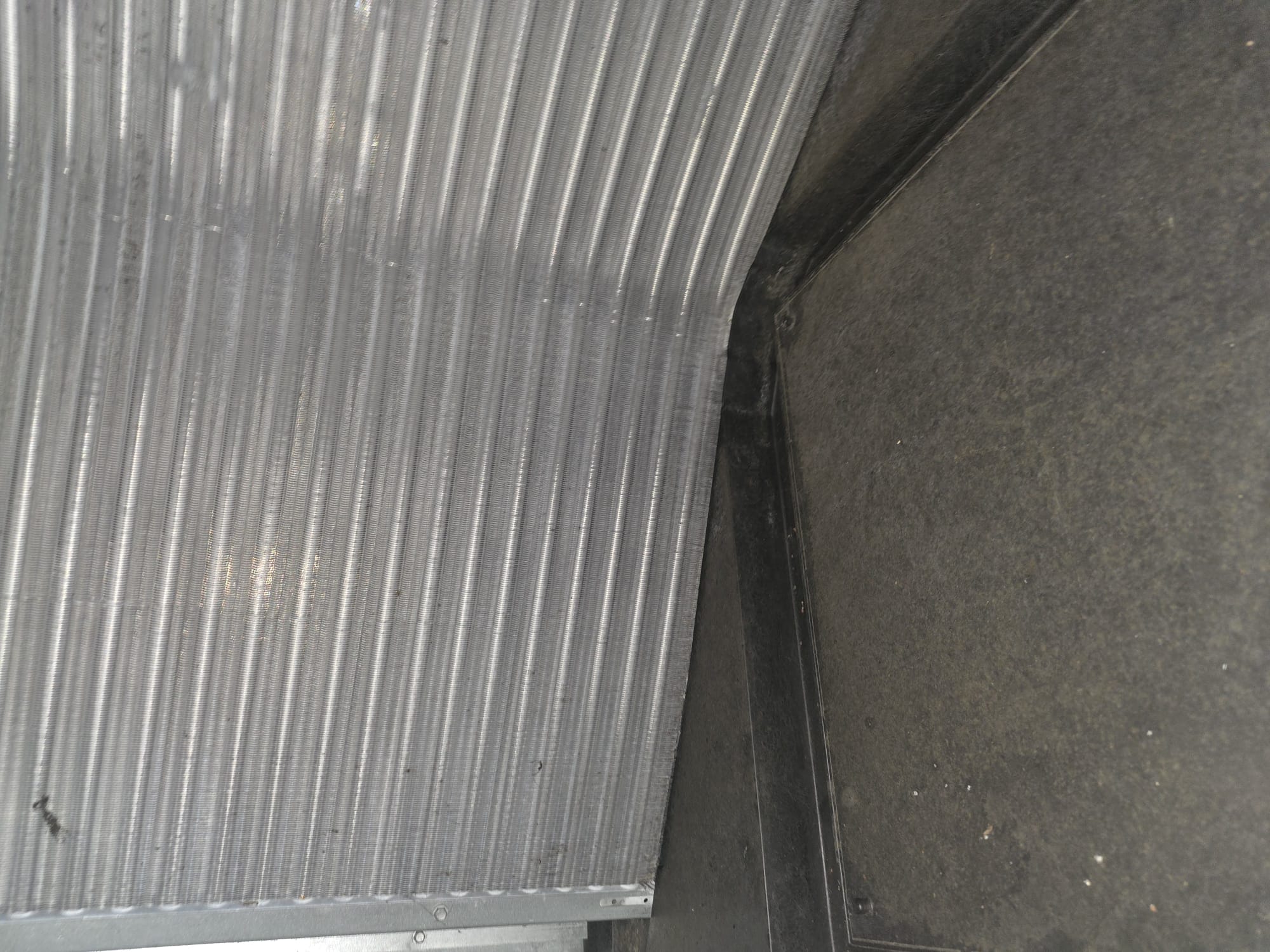 Clean Evaporator Coil and Drain Pan After Service