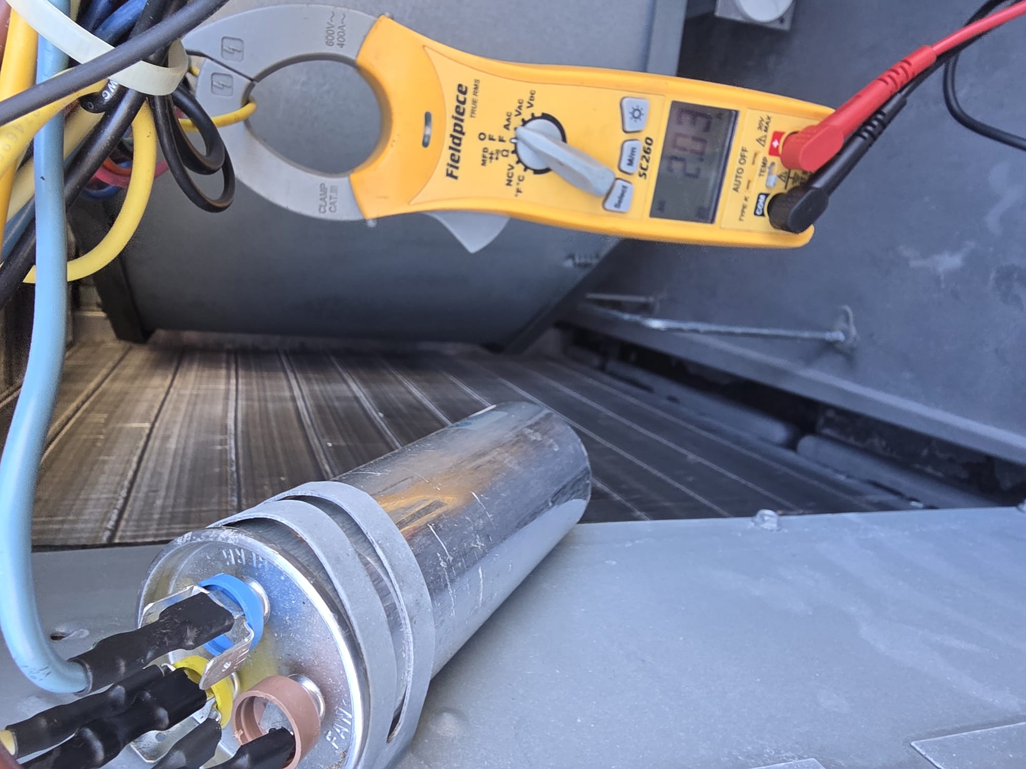 Electrical Component Check