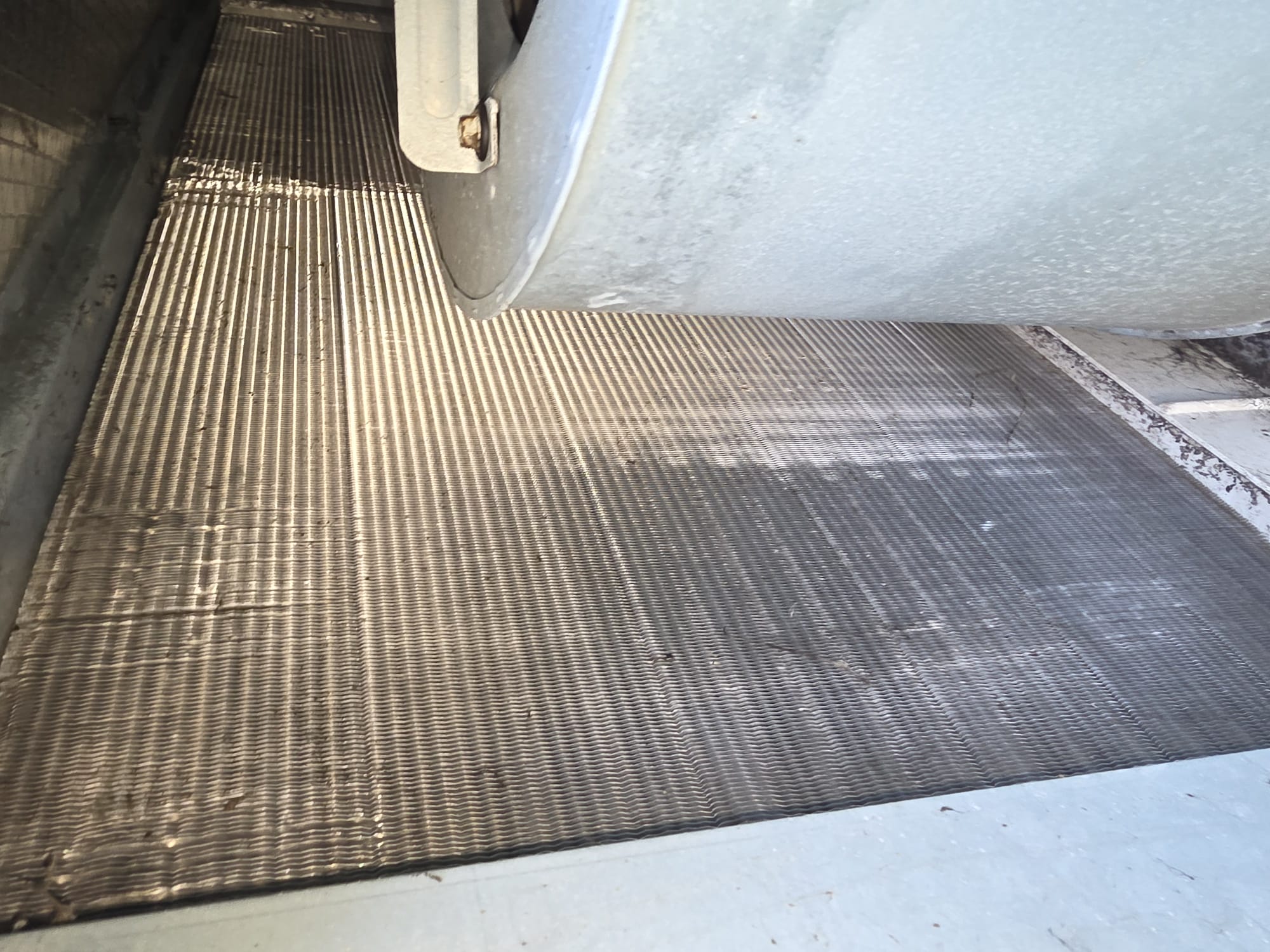 After: Cleaned Condenser Coil