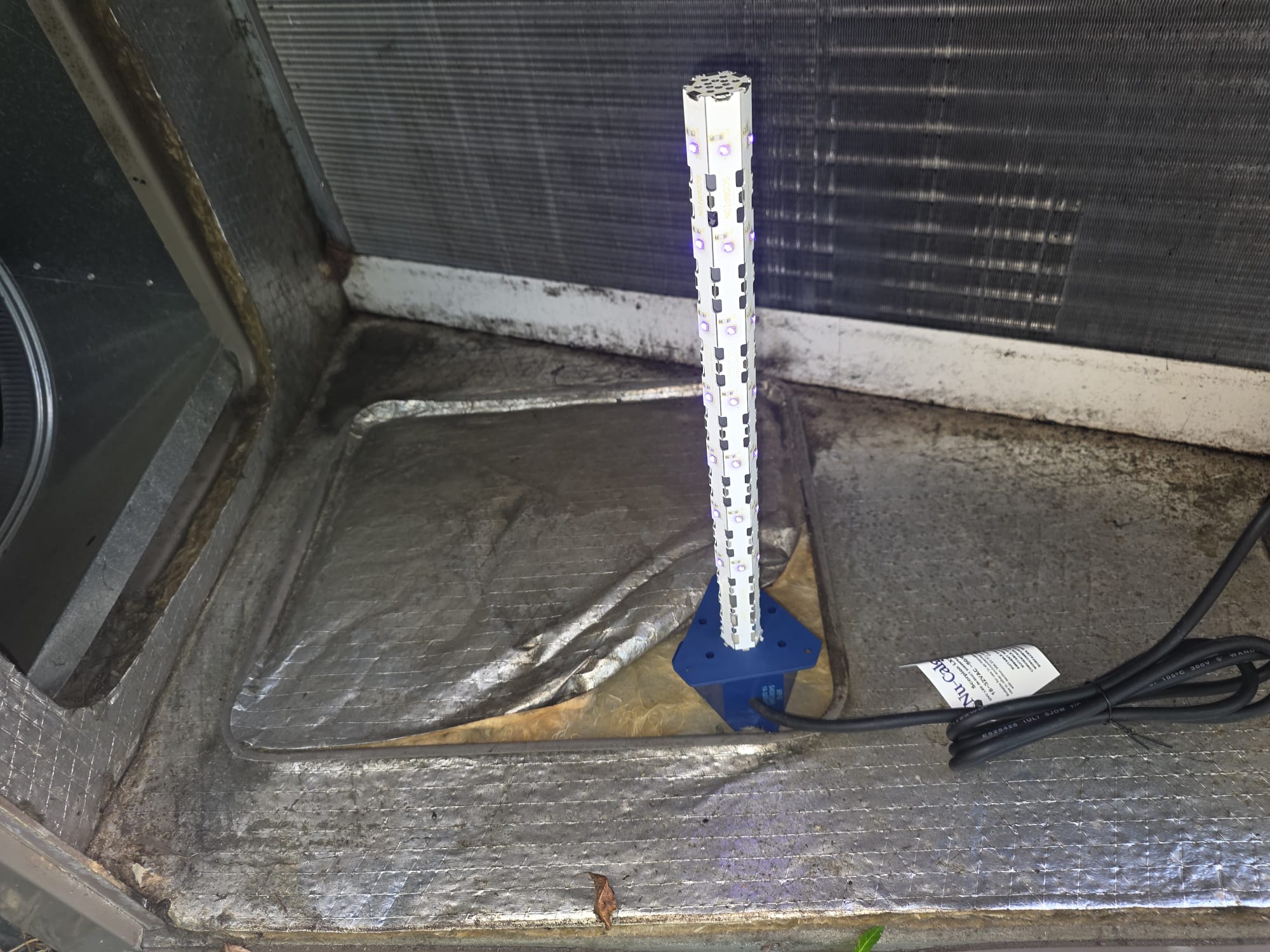 Ultraviolet Light Installed