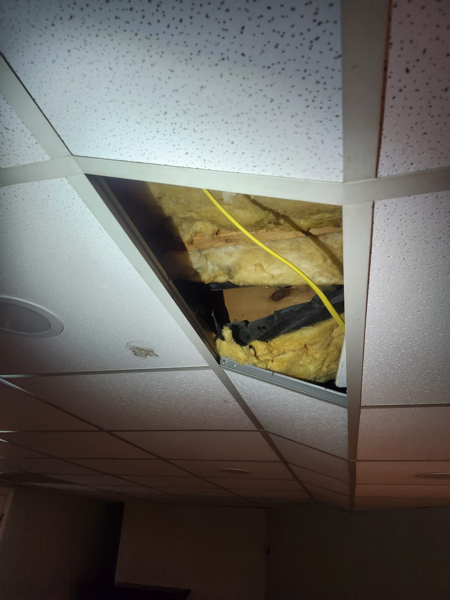 When a Wet Ceiling Wasn’t a Plumbing Leak: HVAC Lessons from a Sevierville Service Call